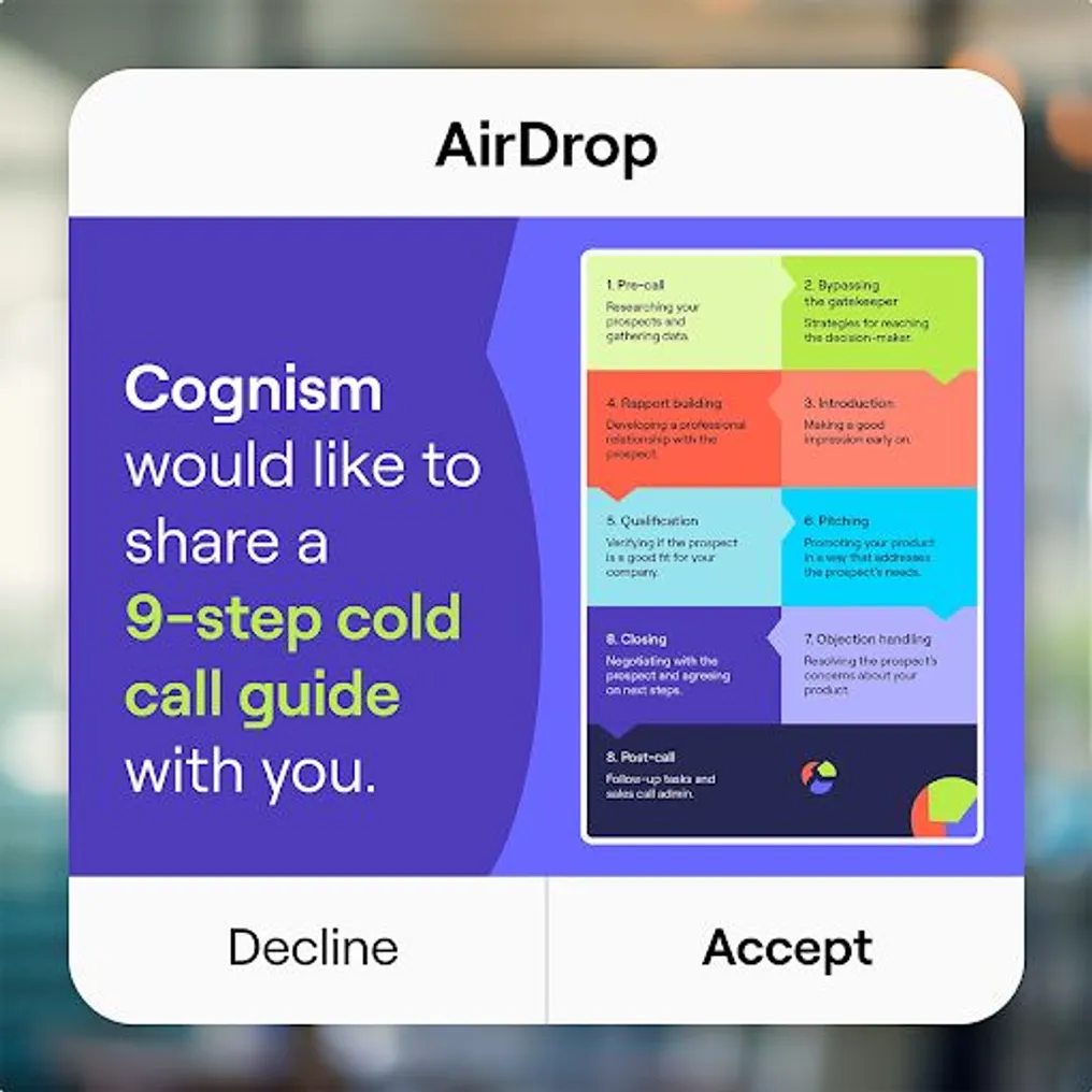 9-step cold calling strategy 👉