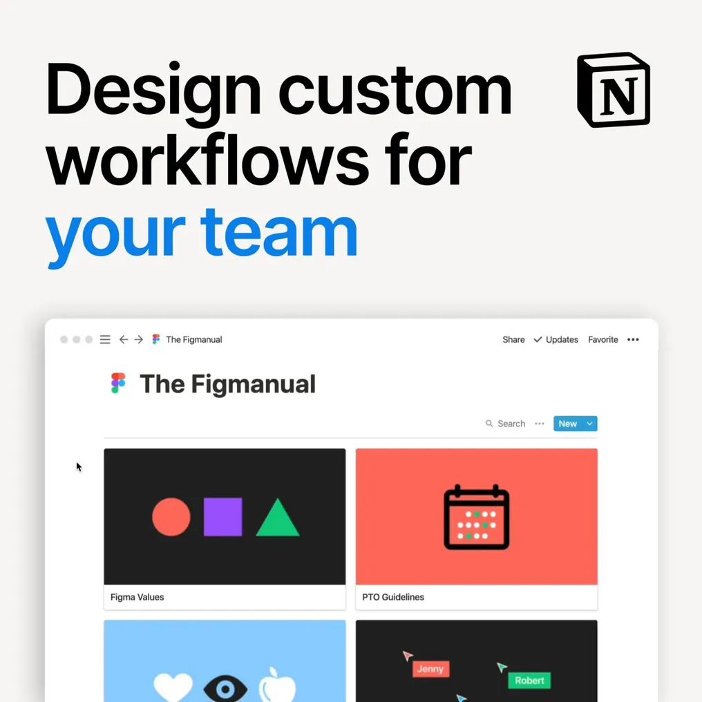 A shared workspace for your organization