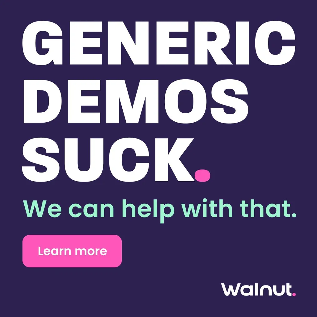 Personalized Demo Made Easy - No Coding. Start Now!