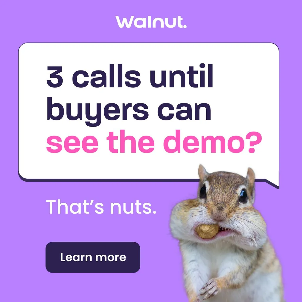 Try Walnut’s interactive demo software. Start now!